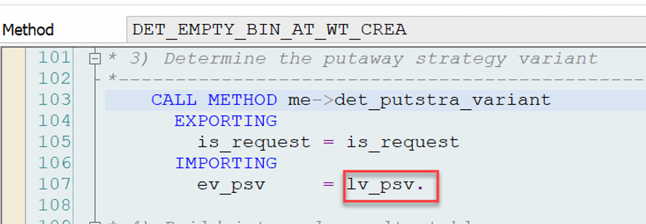 SAP EWM MFS putaway strategy 22